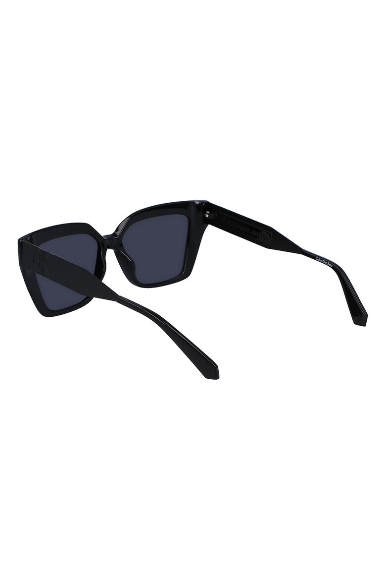 CALVIN KLEIN JEANS Ochelari de soare cat-eye cu lentile uni - Pled.ro