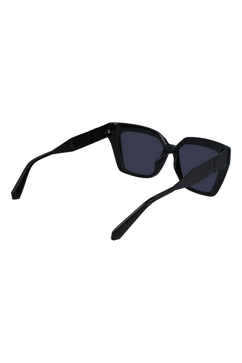 CALVIN KLEIN JEANS Ochelari de soare cat-eye cu lentile uni - Pled.ro