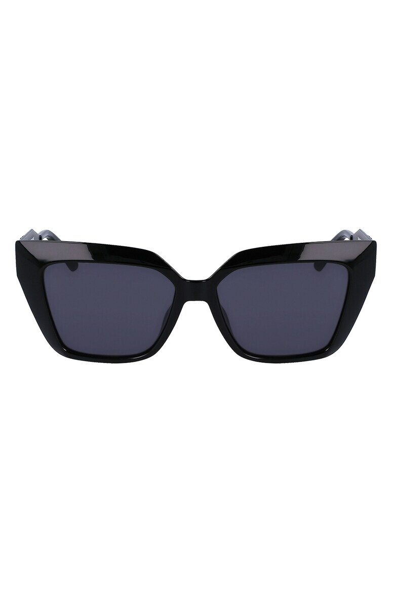 CALVIN KLEIN JEANS Ochelari de soare cat-eye cu lentile uni - Pled.ro