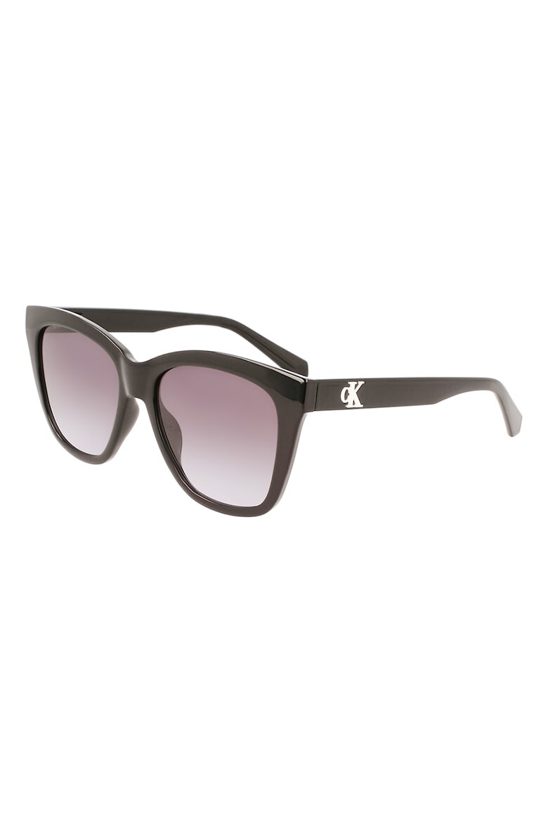 CALVIN KLEIN JEANS Ochelari de soare cat-eye cu logo - Pled.ro