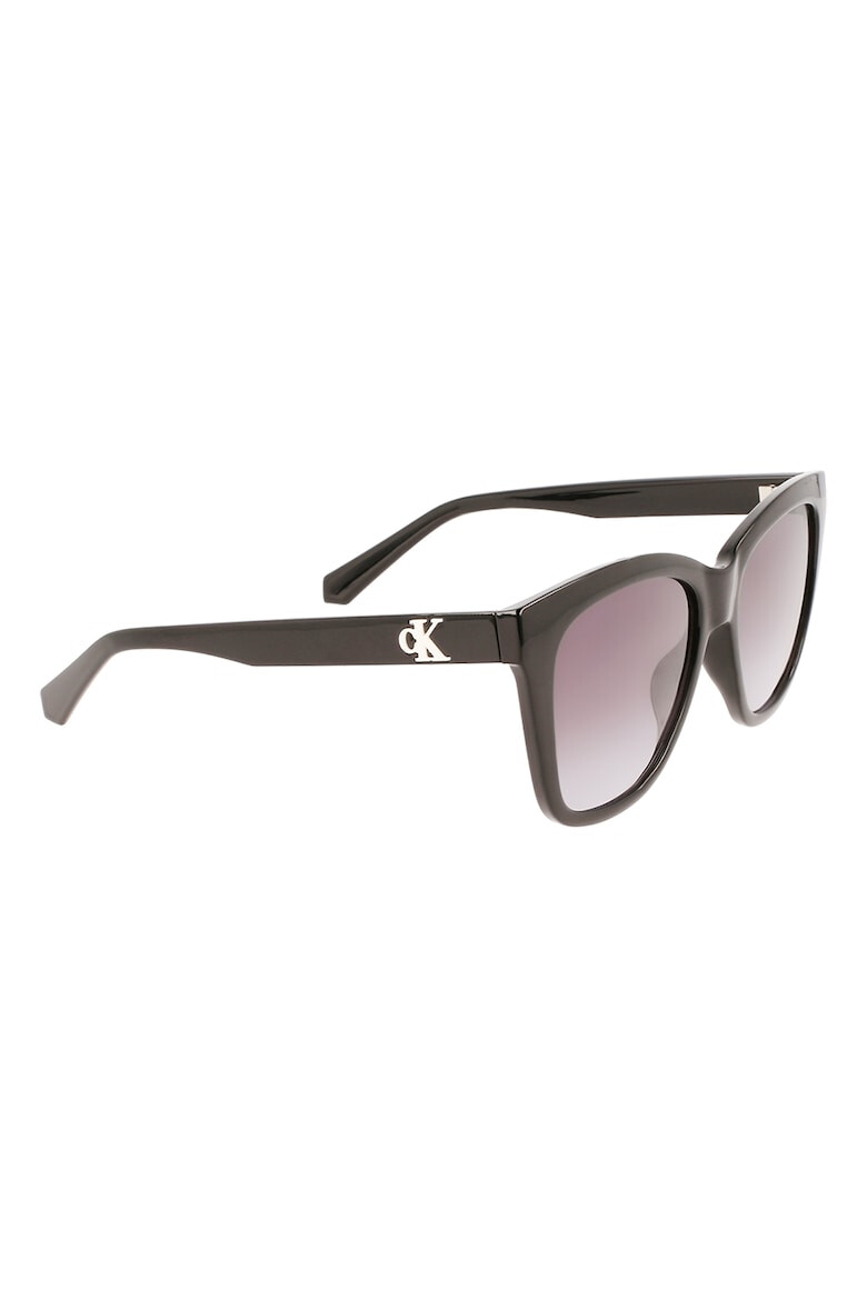 CALVIN KLEIN JEANS Ochelari de soare cat-eye cu logo - Pled.ro