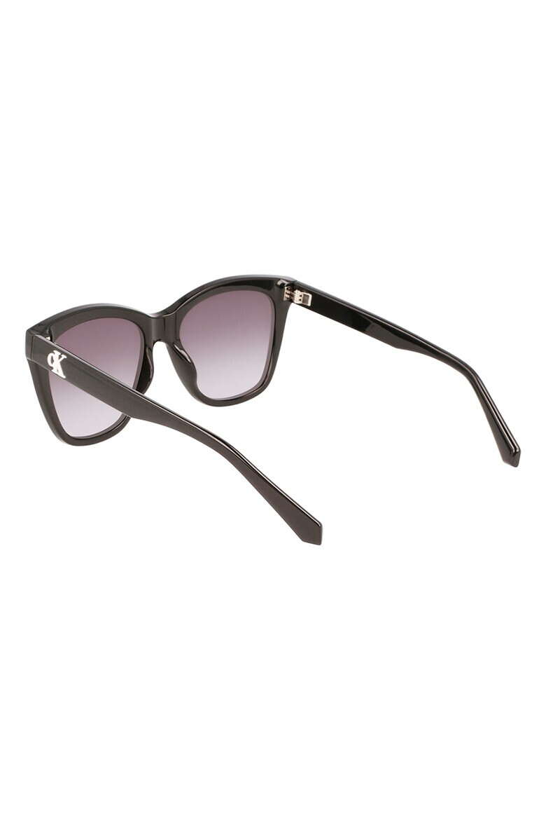 CALVIN KLEIN JEANS Ochelari de soare cat-eye cu logo - Pled.ro