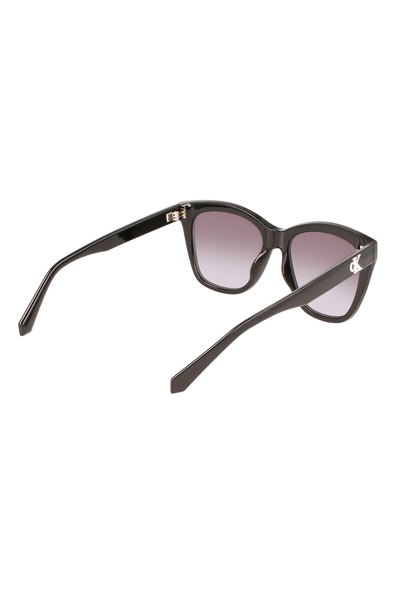 CALVIN KLEIN JEANS Ochelari de soare cat-eye cu logo - Pled.ro