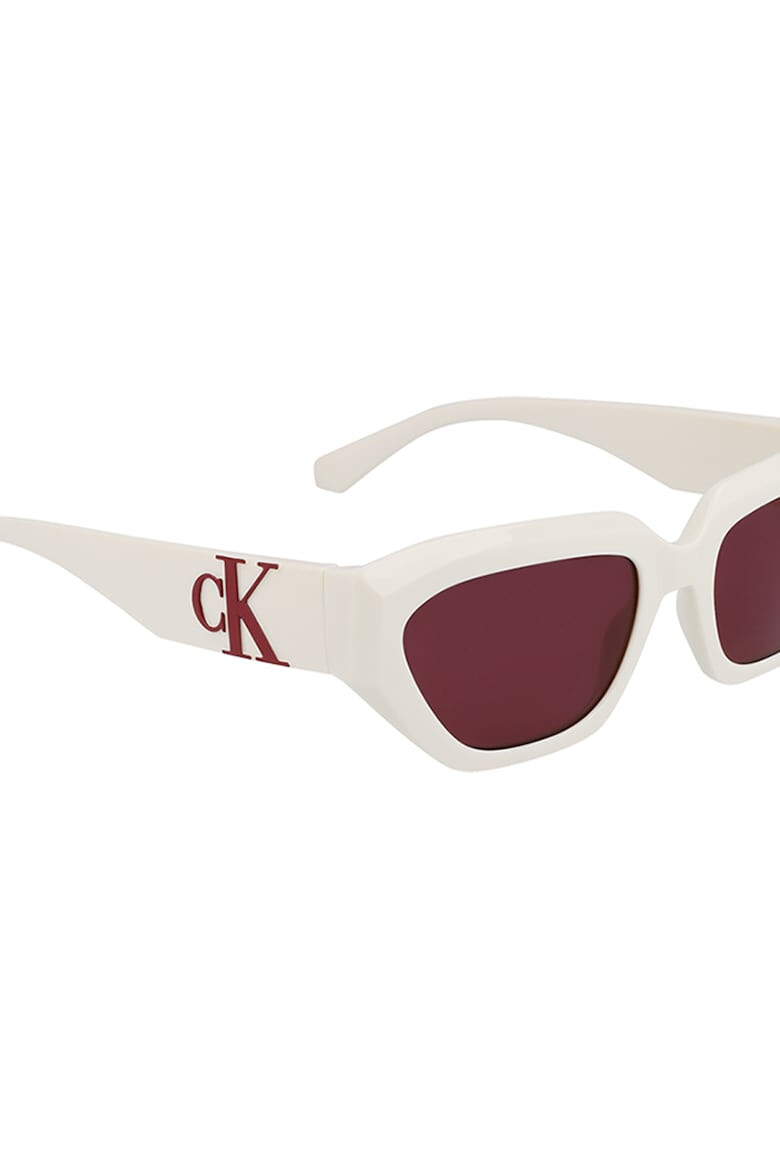 CALVIN KLEIN JEANS Ochelari de soare cat-eye unisex - Pled.ro