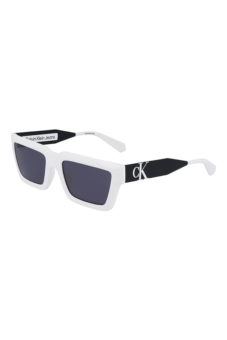 CALVIN KLEIN JEANS Ochelari de soare dreptunghiulari unisex - Pled.ro