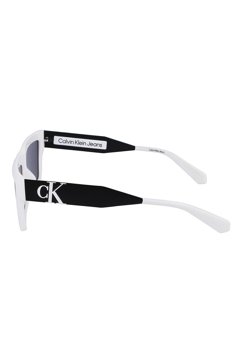 CALVIN KLEIN JEANS Ochelari de soare dreptunghiulari unisex - Pled.ro