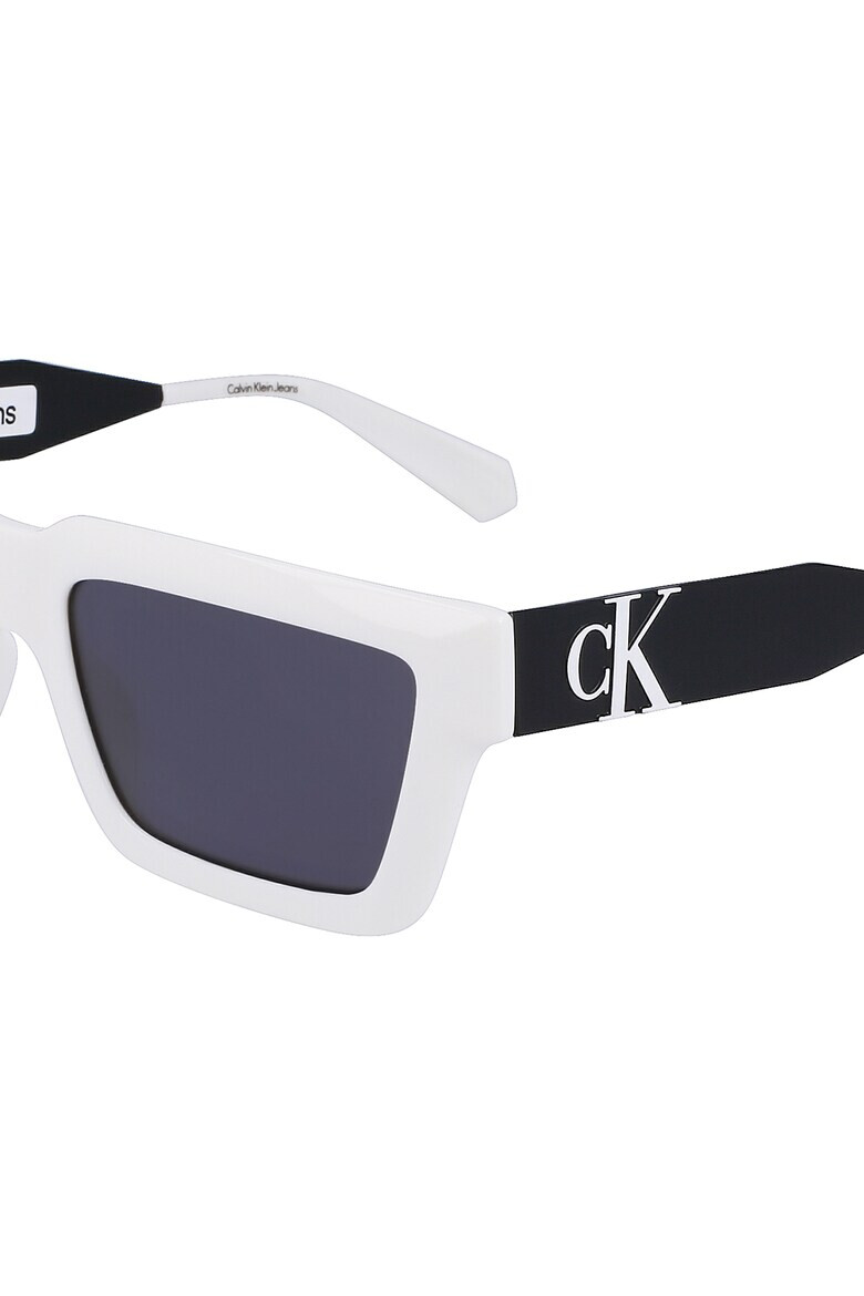 CALVIN KLEIN JEANS Ochelari de soare dreptunghiulari unisex - Pled.ro