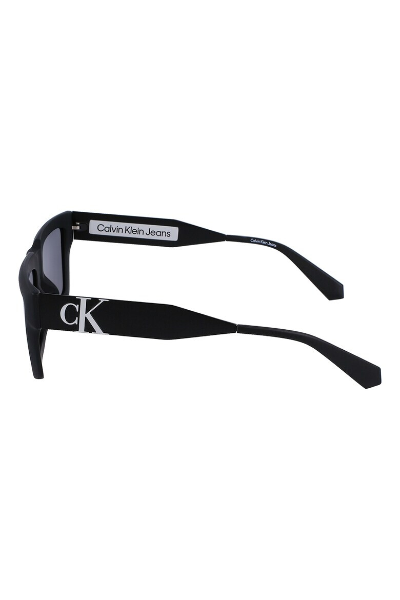 CALVIN KLEIN JEANS Ochelari de soare dreptunghiulari unisex cu logo - Pled.ro