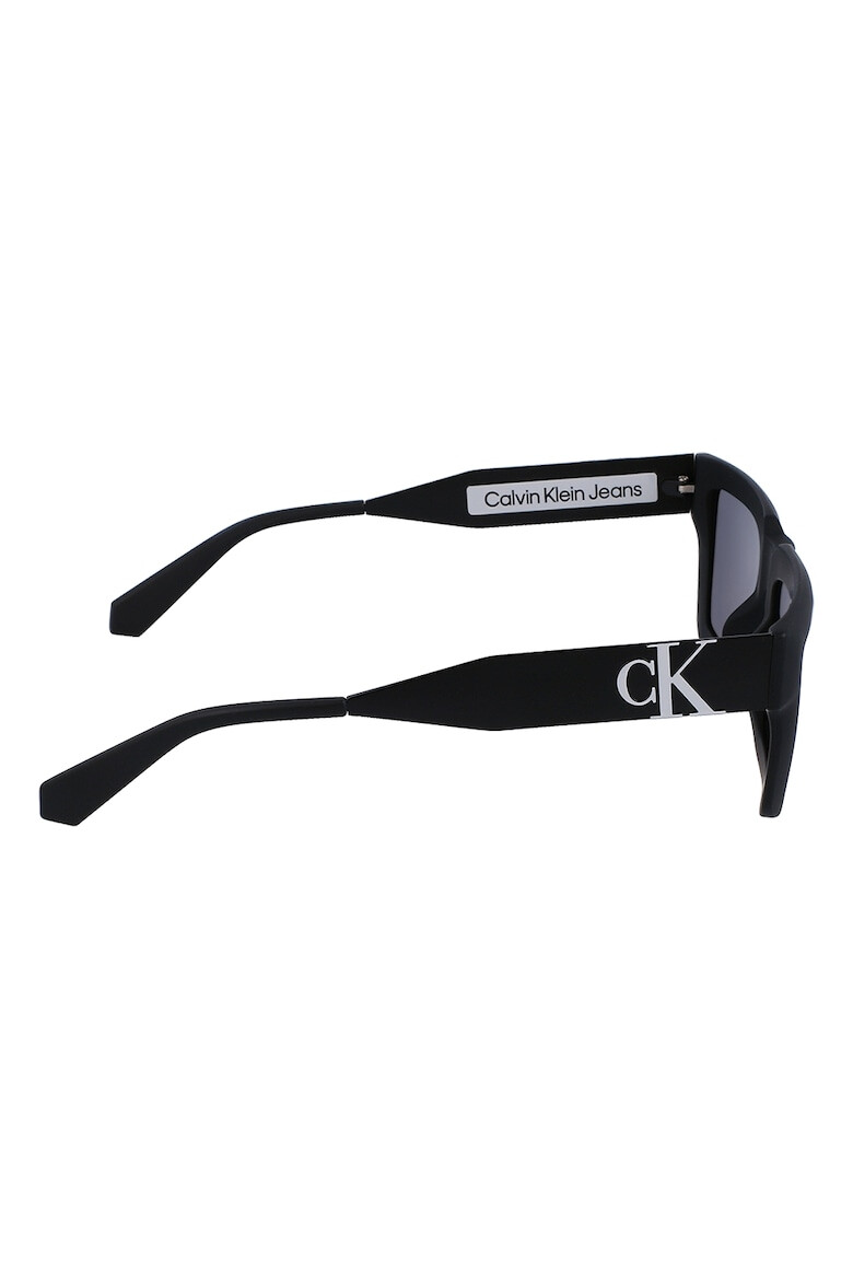 CALVIN KLEIN JEANS Ochelari de soare dreptunghiulari unisex cu logo - Pled.ro