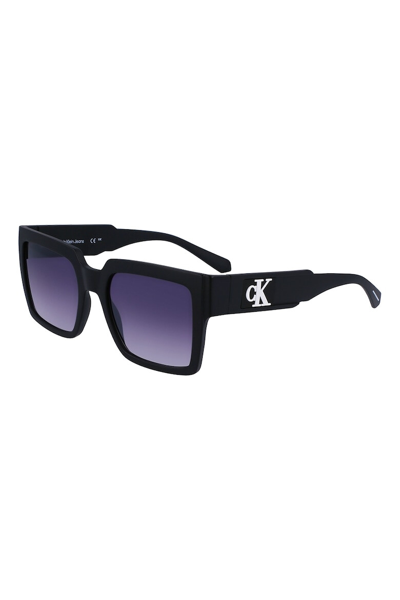 CALVIN KLEIN JEANS Ochelari de soare patrati unisex cu logo supradimensionat - Pled.ro