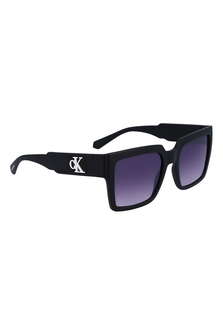 CALVIN KLEIN JEANS Ochelari de soare patrati unisex cu logo supradimensionat - Pled.ro