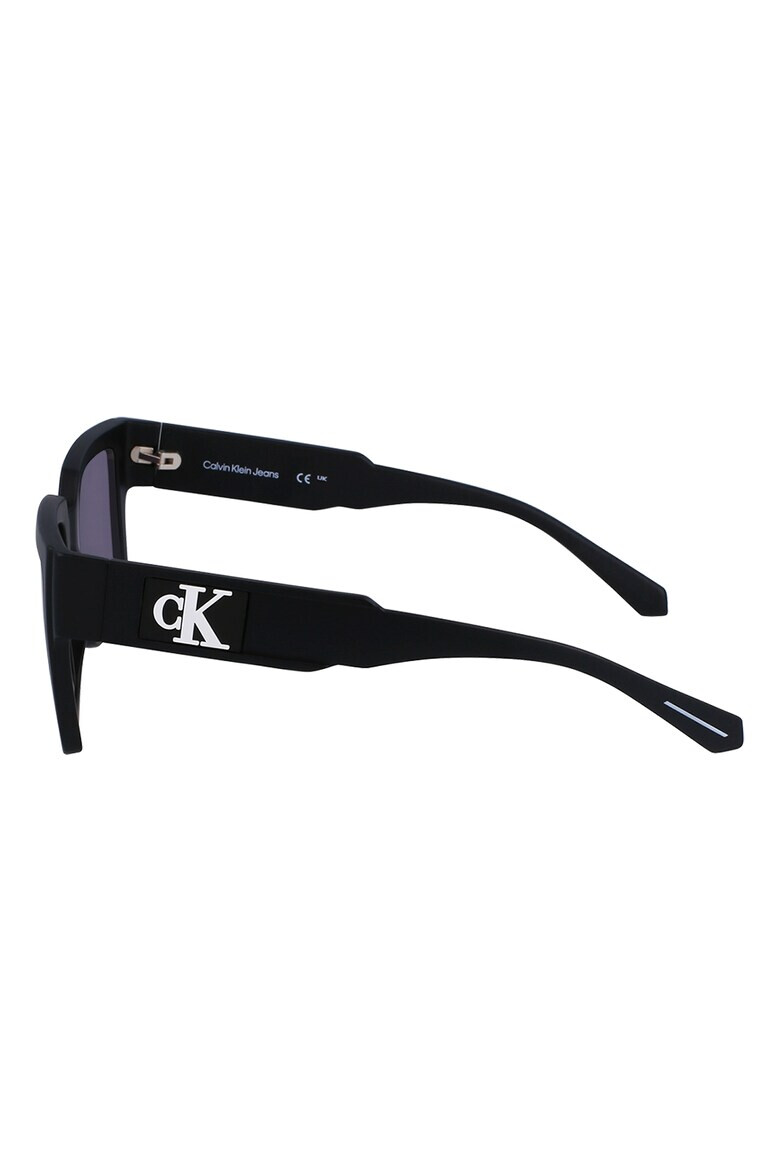 CALVIN KLEIN JEANS Ochelari de soare patrati unisex cu logo supradimensionat - Pled.ro