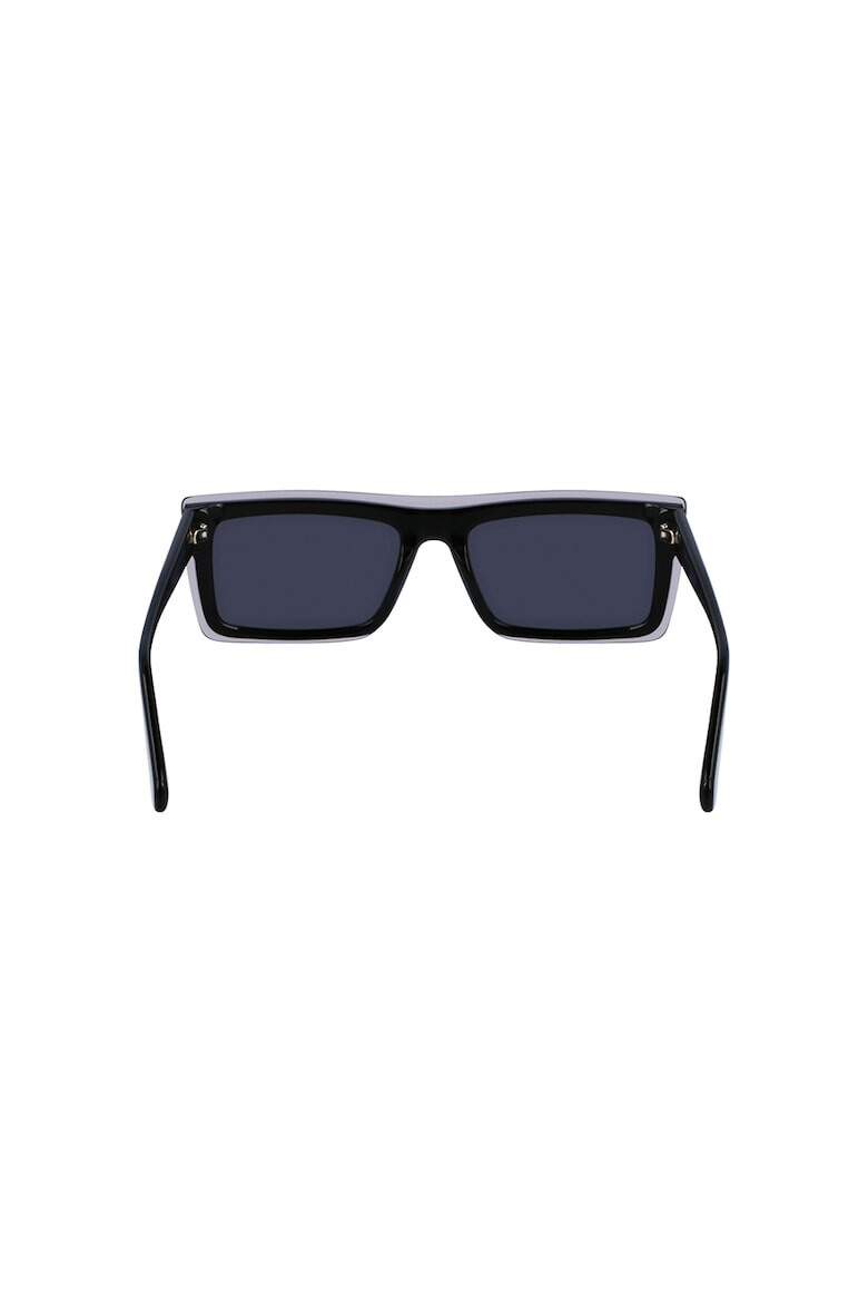 CALVIN KLEIN JEANS Ochelari de soare unisex dreptunghiulari - Pled.ro