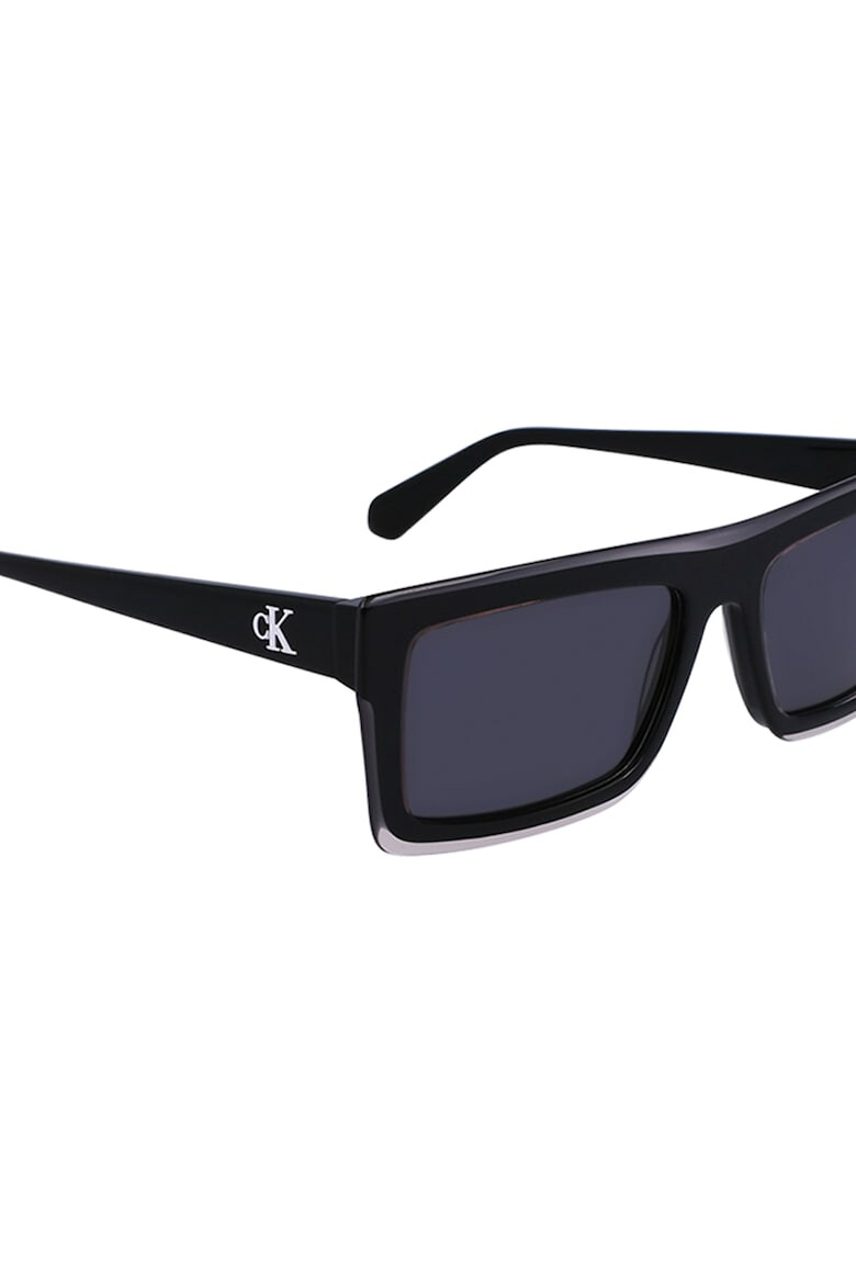 CALVIN KLEIN JEANS Ochelari de soare unisex dreptunghiulari - Pled.ro