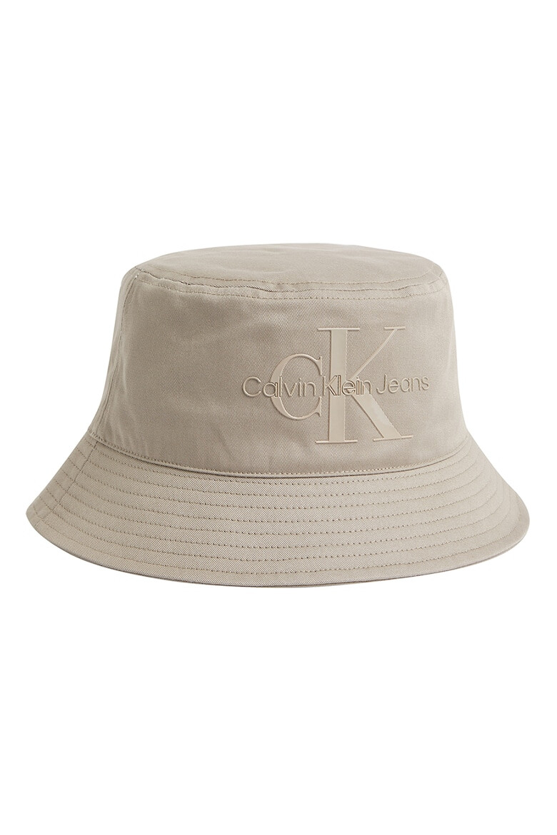 CALVIN KLEIN JEANS Palarie bucket de bumbac organic cu logo - Pled.ro