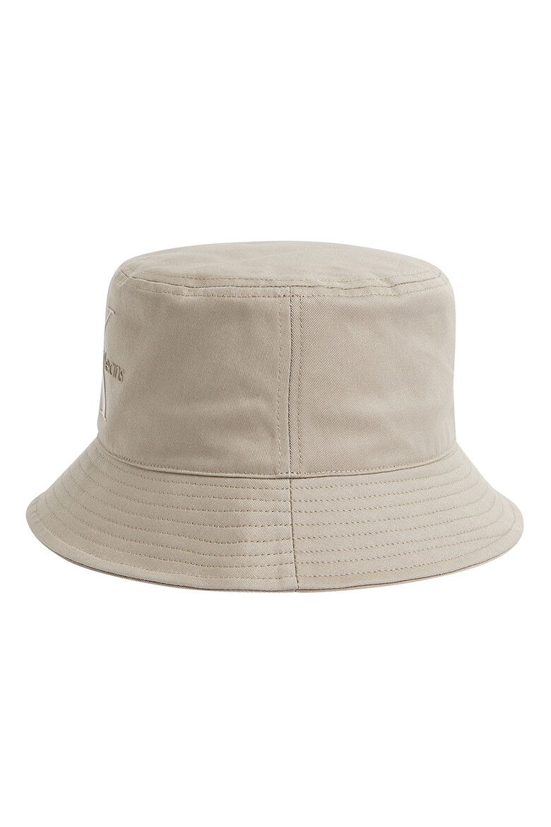 CALVIN KLEIN JEANS Palarie bucket de bumbac organic cu logo - Pled.ro