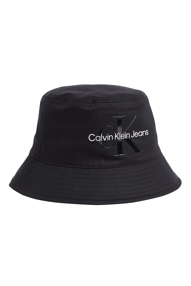 CALVIN KLEIN JEANS Palarie bucket de bumbac organic cu logo - Pled.ro