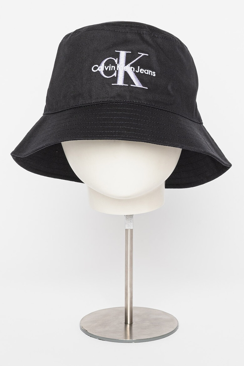 CALVIN KLEIN JEANS Palarie bucket de bumbac organic cu monograma - Pled.ro