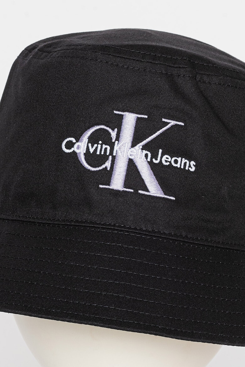 CALVIN KLEIN JEANS Palarie bucket de bumbac organic cu monograma - Pled.ro