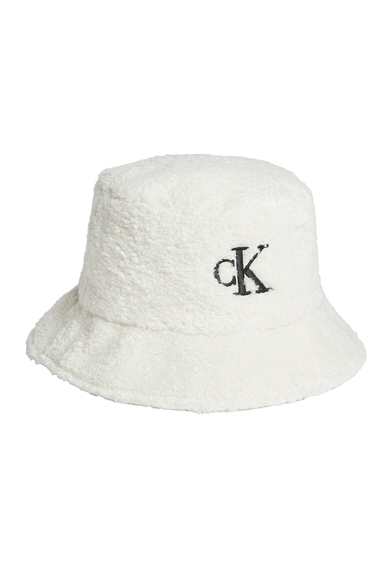 CALVIN KLEIN JEANS Palarie bucket din blana shearling sintetica - Pled.ro