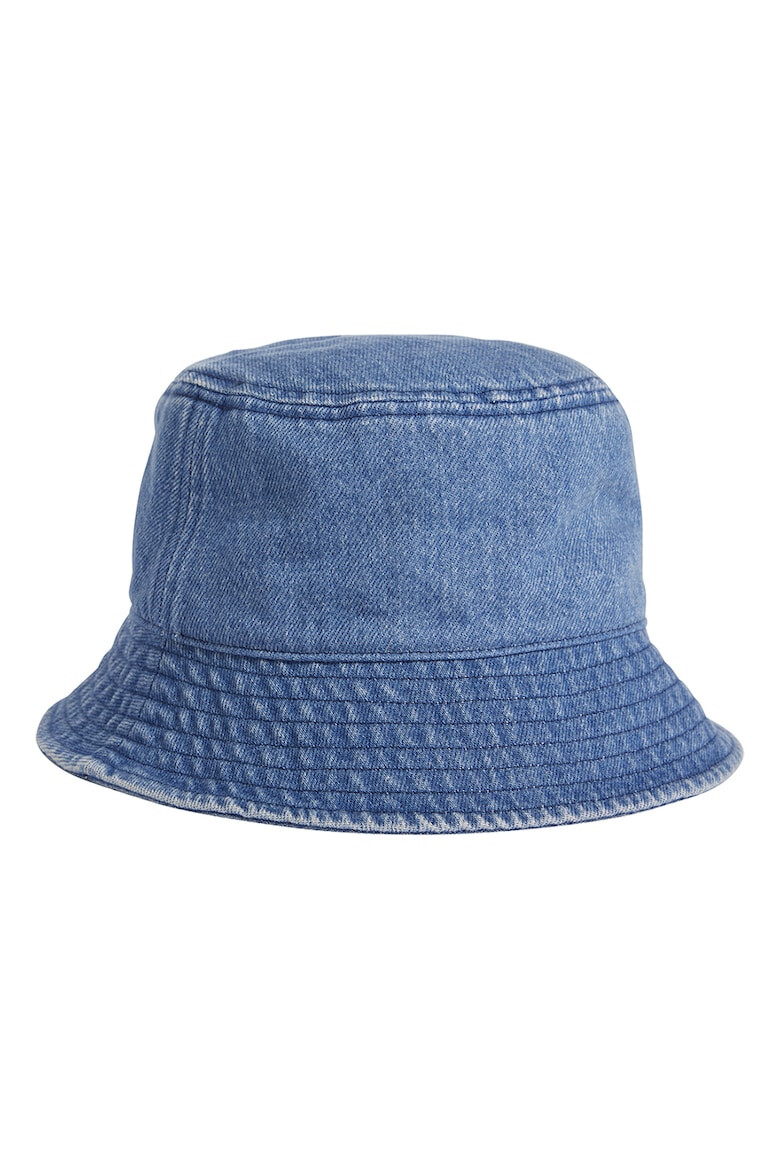 CALVIN KLEIN JEANS Palarie bucket din denim cu broderie logo - Pled.ro