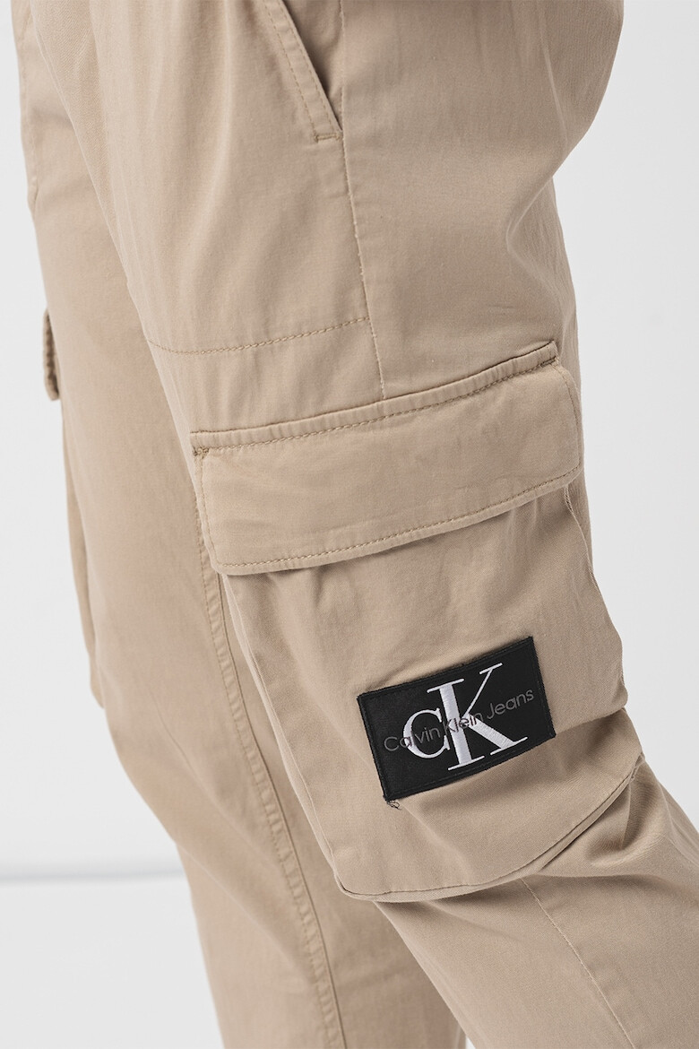 CALVIN KLEIN JEANS Pantaloni cargo cu talie ajustabila - Pled.ro