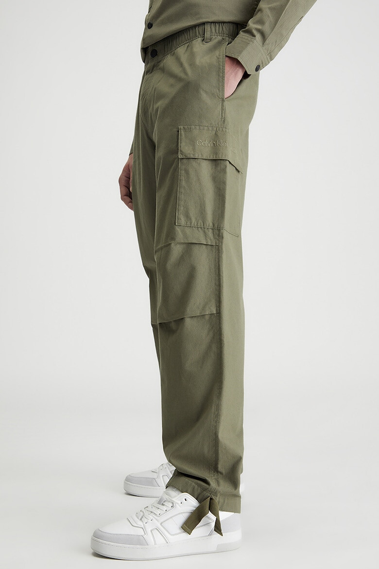 CALVIN KLEIN JEANS Pantaloni cargo din bumbac - Pled.ro