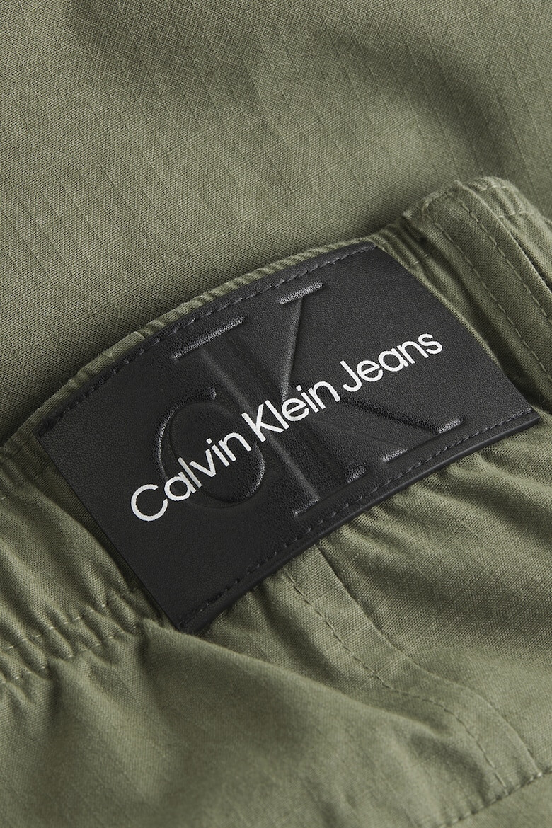 CALVIN KLEIN JEANS Pantaloni cargo din bumbac - Pled.ro