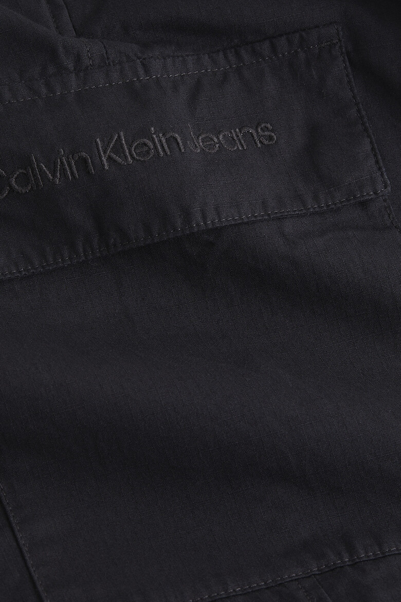 CALVIN KLEIN JEANS Pantaloni cargo din bumbac - Pled.ro