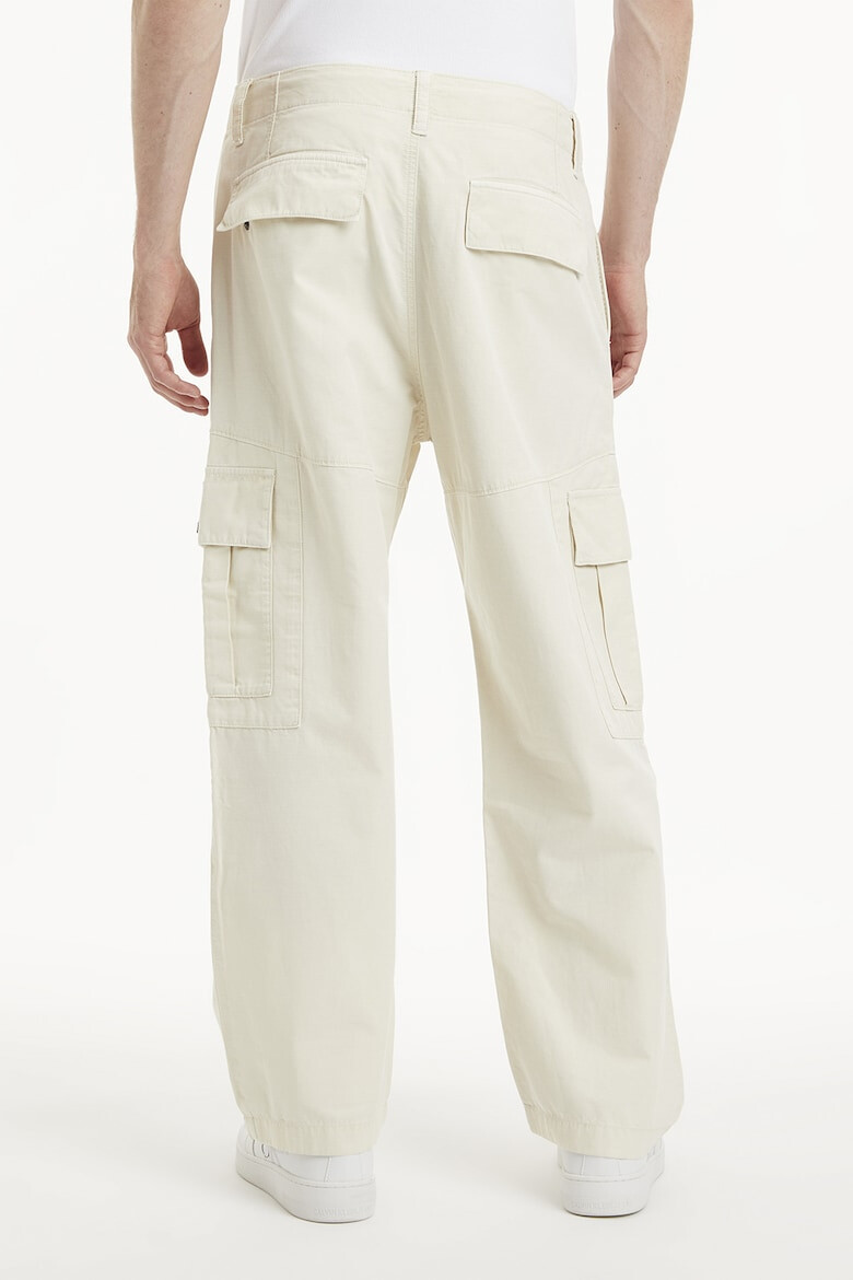 CALVIN KLEIN JEANS Pantaloni cargo relaxed fit - Pled.ro