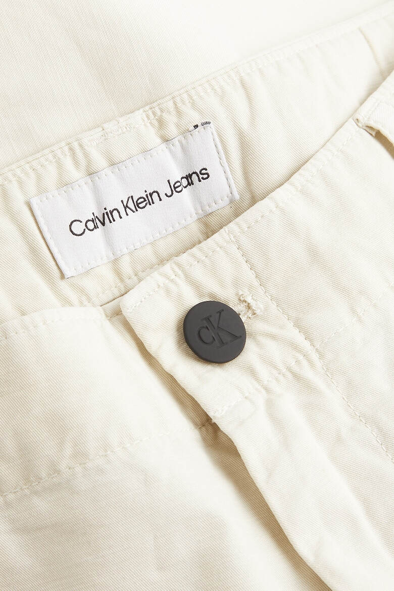 CALVIN KLEIN JEANS Pantaloni cargo relaxed fit - Pled.ro