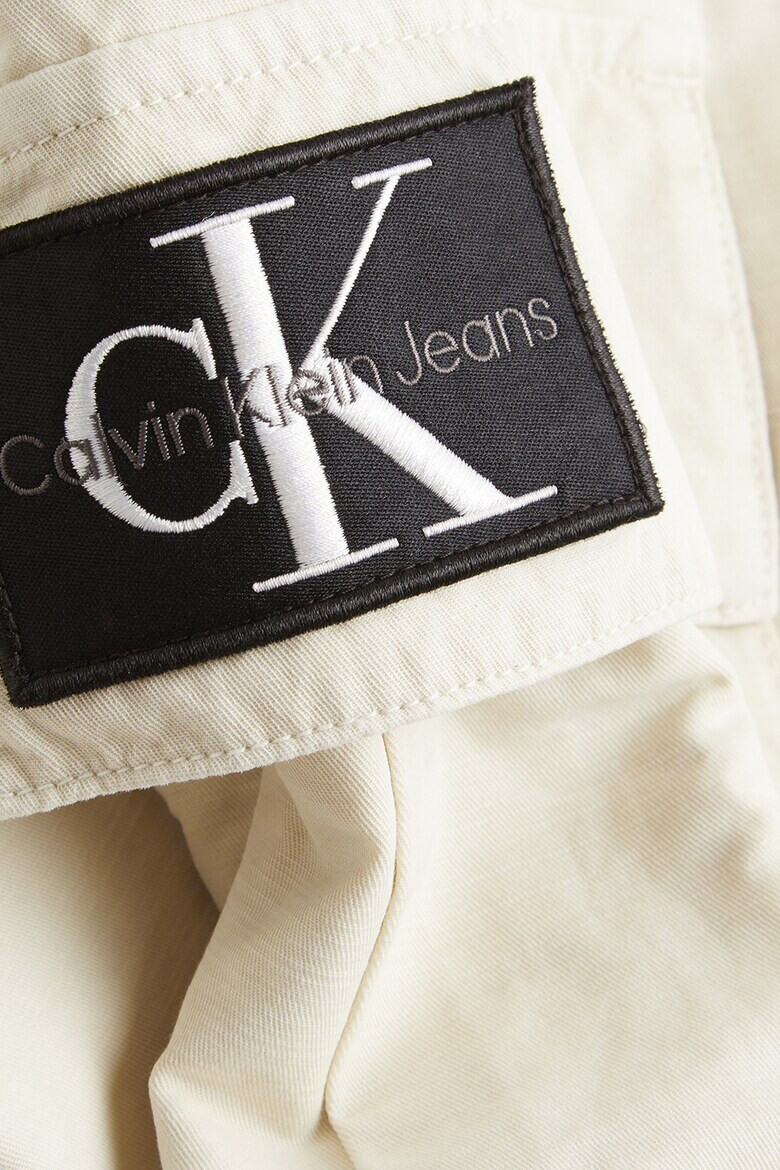 CALVIN KLEIN JEANS Pantaloni cargo relaxed fit - Pled.ro