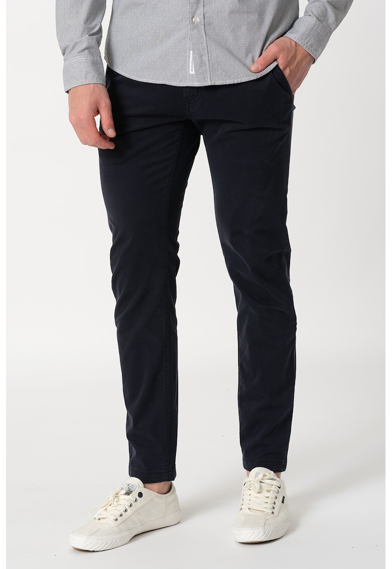 CALVIN KLEIN JEANS Pantaloni chino cu talie medie - Pled.ro