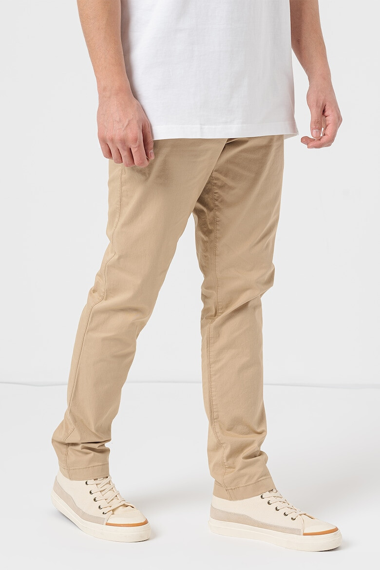 CALVIN KLEIN JEANS Pantaloni chino cu talie medie - Pled.ro