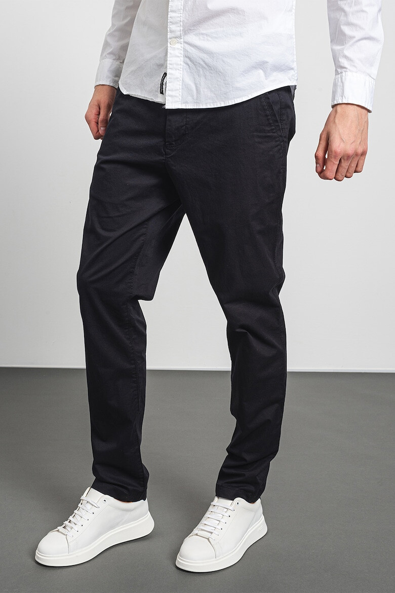 CALVIN KLEIN JEANS Pantaloni chino cu talie medie - Pled.ro