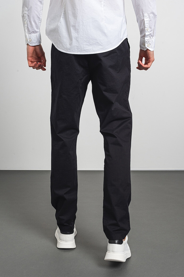 CALVIN KLEIN JEANS Pantaloni chino cu talie medie - Pled.ro