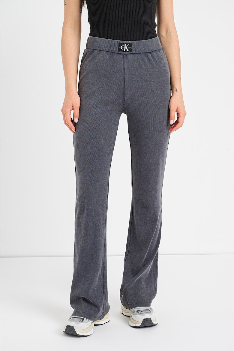 CALVIN KLEIN JEANS Pantaloni cu talie elastica - Pled.ro