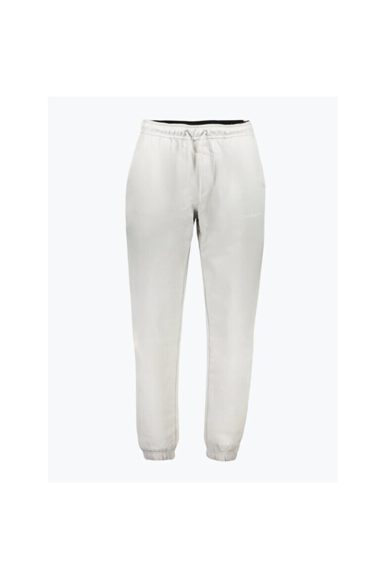 CALVIN KLEIN JEANS Pantaloni de trening barbati Institutional J30J324739 cu croiala Regular fit Gri - Pled.ro