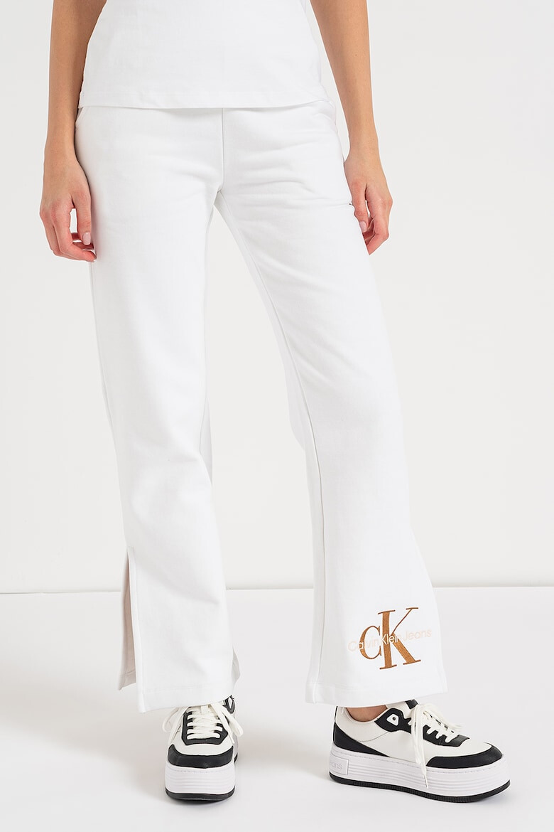 CALVIN KLEIN JEANS Pantaloni de trening cu slituri la terminatie - Pled.ro