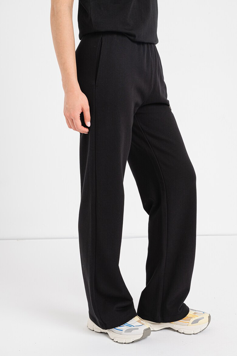 CALVIN KLEIN JEANS Pantaloni de trening din bumbac organic cu croiala ampla - Pled.ro