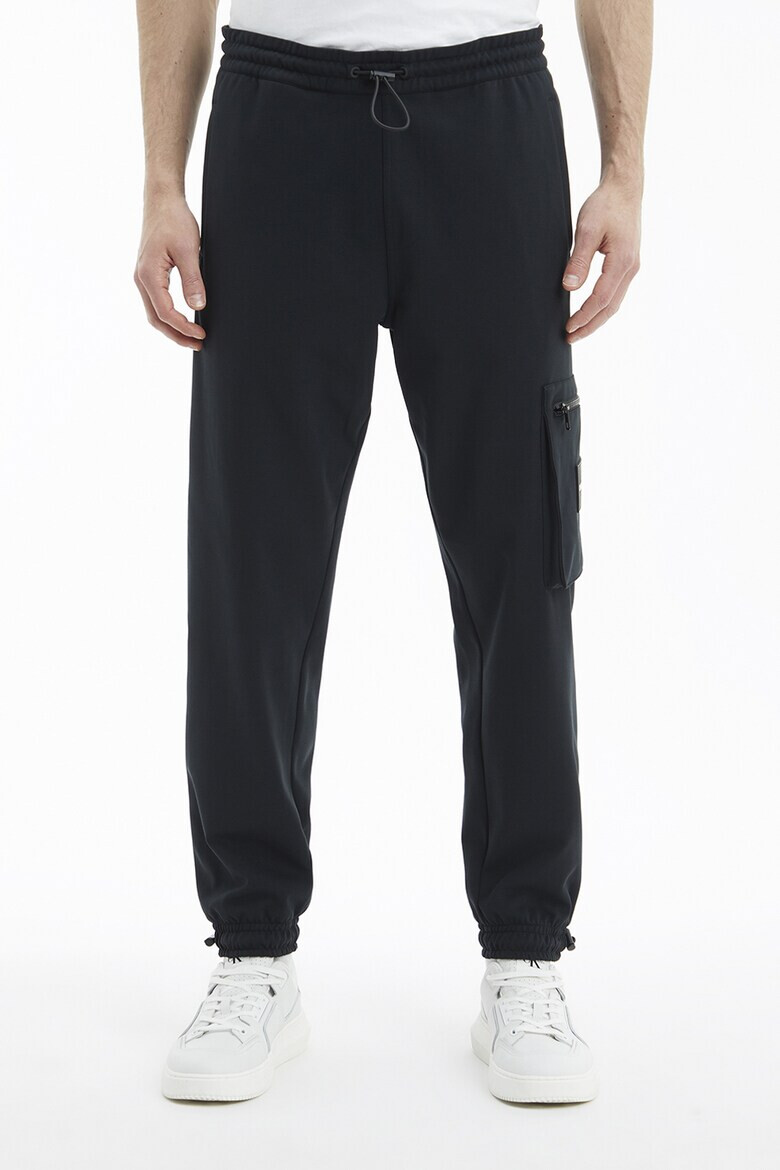 CALVIN KLEIN JEANS Pantaloni jogger cargo cu croiala conica - Pled.ro