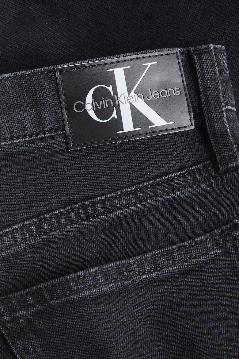 CALVIN KLEIN JEANS Pantaloni scurti de denim cu terminatii franjurate - Pled.ro