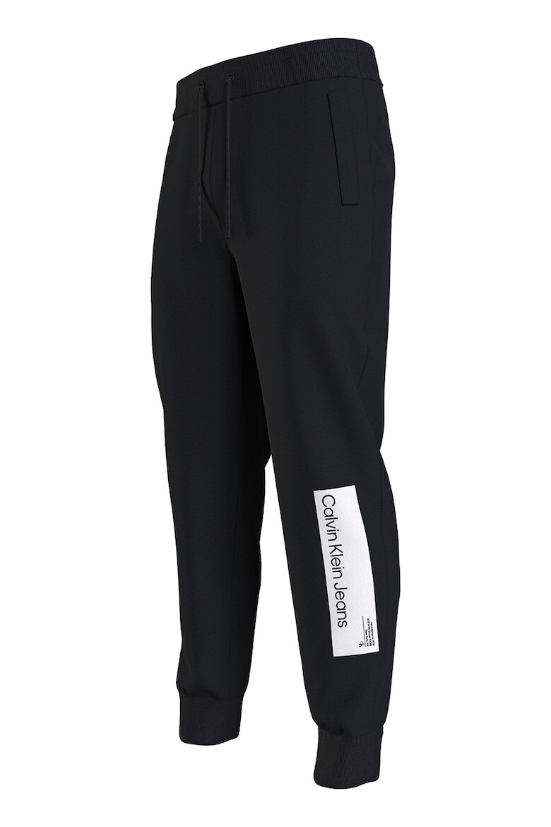 CALVIN KLEIN JEANS Pantaloni sport cu imprimeu logo - Pled.ro