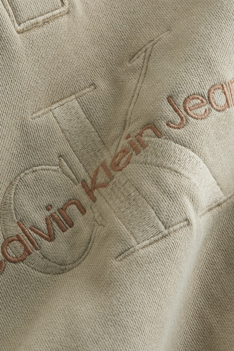 CALVIN KLEIN JEANS Pantaloni sport cu logo brodat - Pled.ro