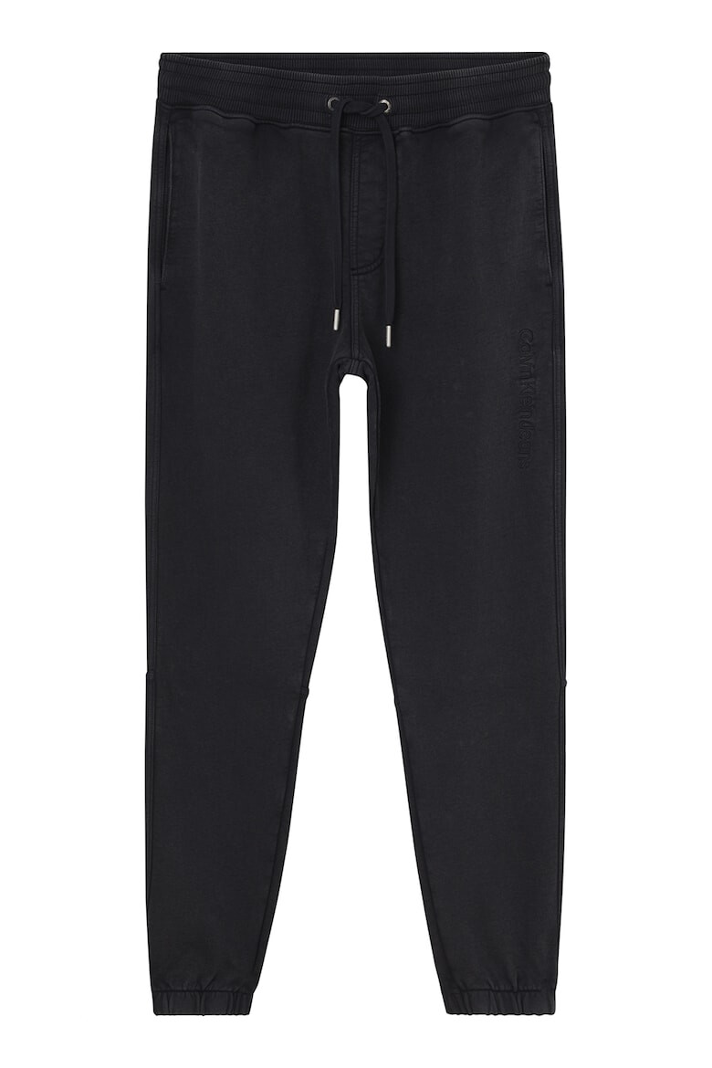 CALVIN KLEIN JEANS Pantaloni sport cu snur - Pled.ro