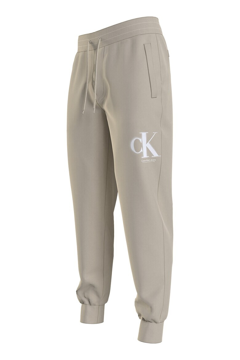 CALVIN KLEIN JEANS Pantaloni sport cu snur - Pled.ro