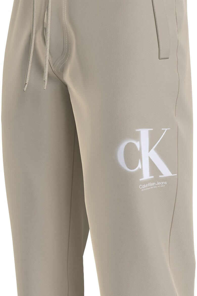 CALVIN KLEIN JEANS Pantaloni sport cu snur - Pled.ro