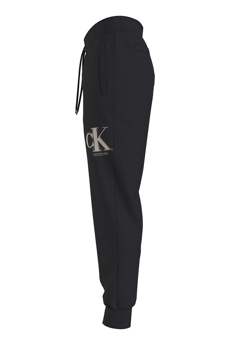 CALVIN KLEIN JEANS Pantaloni sport cu snur - Pled.ro