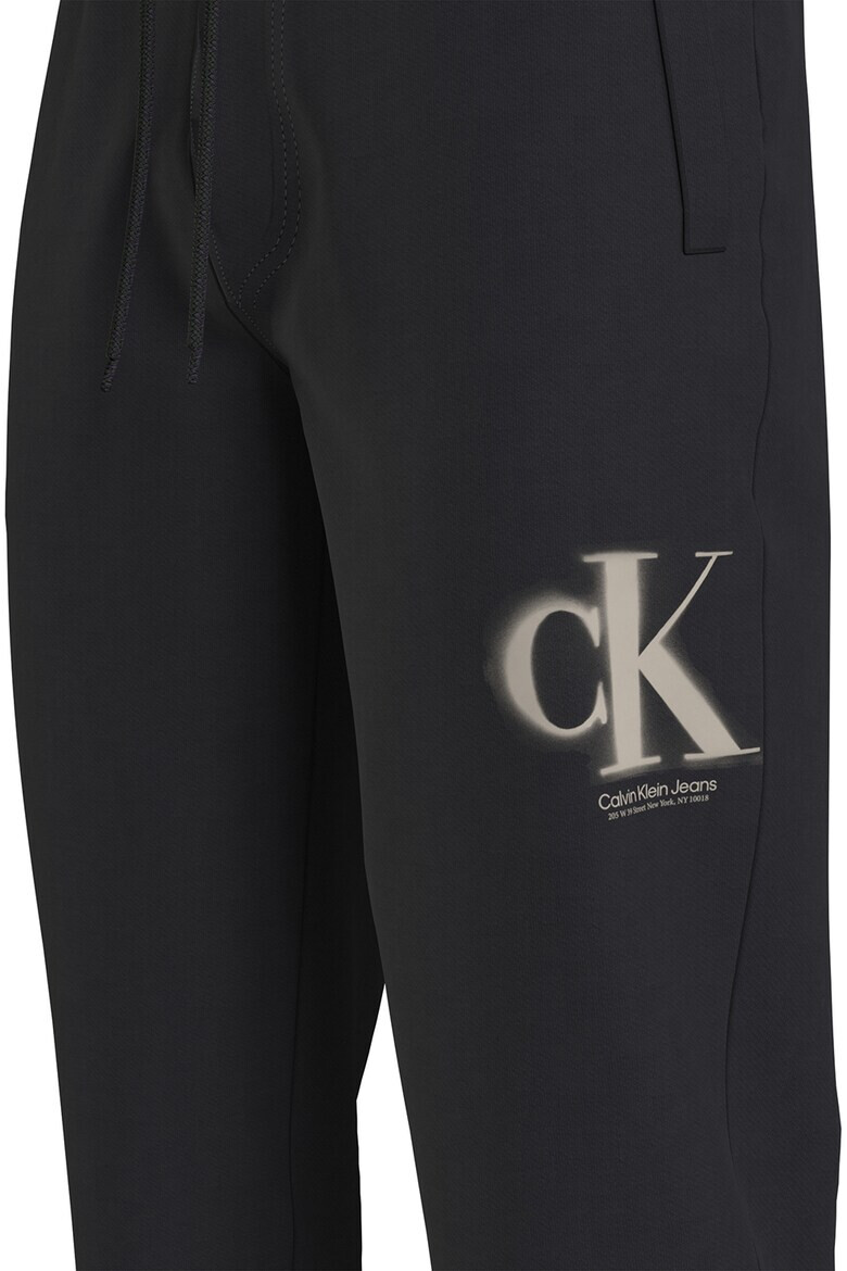 CALVIN KLEIN JEANS Pantaloni sport cu snur - Pled.ro