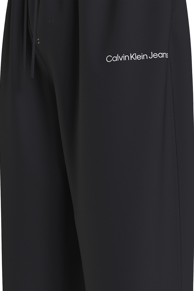 CALVIN KLEIN JEANS Pantaloni sport cu snur de ajustare - Pled.ro